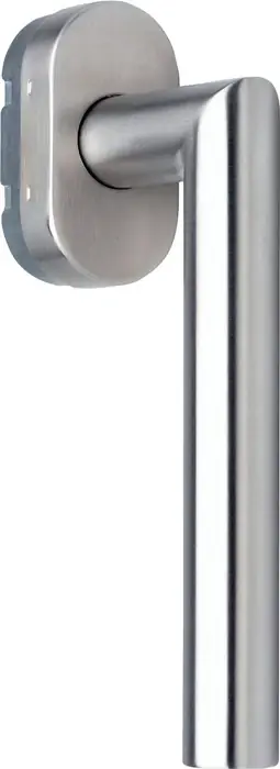 Poignée de fenêtre DENI acier inoxydable mat ( 3000700002 ) Soldes