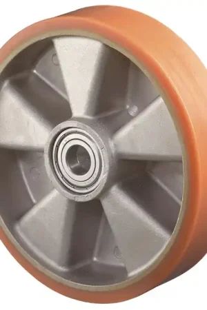 Roue de secours BS ROLLS Ø 125 mm capacité de charge 250 kg (3900275662) Seulement Aujourd'hui