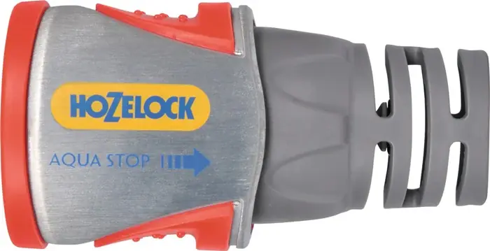 Solde HOZELOCK raccord de tuyau métal Pro AquaStop métal et plastique (4000000742)