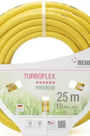 Dernier Modèle REHAU Tuyau à eau Quattroflex longueur 25 m ( 4000000753 )