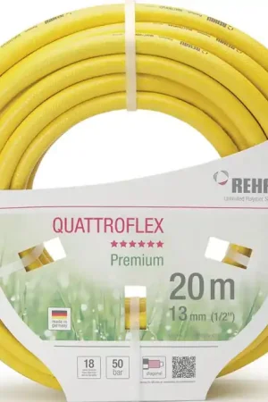 Nouvelle Collection REHAU Tuyau à eau Quattroflex longueur 25 m ( 4000000784 )
