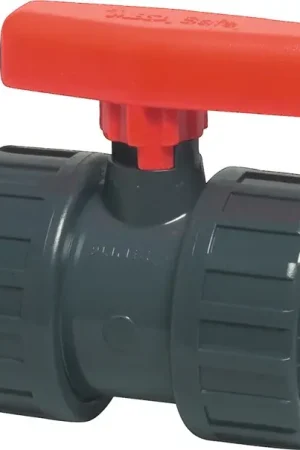 Seulement Aujourd'hui Vanne à bille MEGA Safe 600 PVC-UIG taille nominale mm 25 (4000300069)