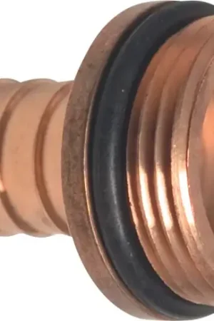 Embout de tuyau MEGA en laiton, taille de tuyau 25 mm (4000300148) Dernière Chance