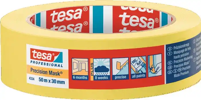 TESA Crêpe de précision 4334 lisse ( 4000309006 ) Must-Have