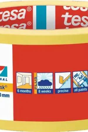 Prix Bas TESA Crêpe de précision 4334 lisse ( 4000309008 )