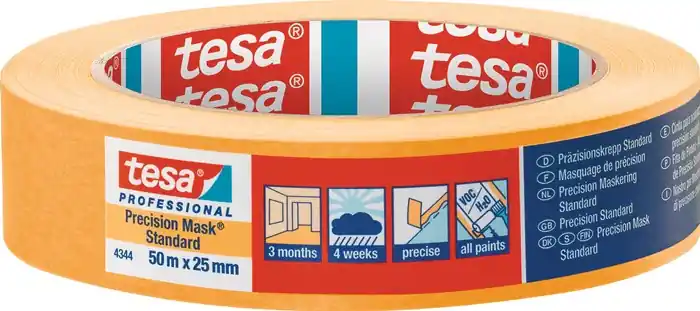 Commander Maintenant TESA Crêpe de précision 4344 Standard lisse ( 4000309031 )