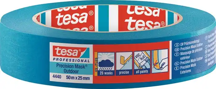 Usine Directe TESA Crêpe de précision 4440 Extérieur UV PLUS lisse ( 4000309041 )