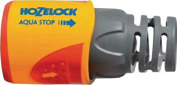 Raccord de tuyau HOZELOCK AquaStop PLUS plastique ( 4000350161 ) Dernier Modèle