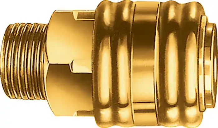 Raccord rapide EWO DN 7.2, filetage extérieur en laiton (4000351004) Offre Limitée