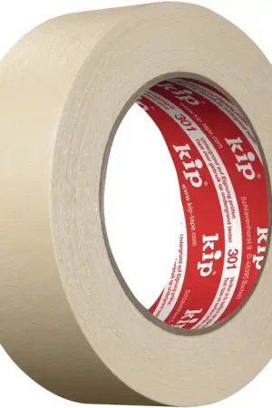 Crêpe fin KIP Extra 301 MASKING-TEC(R) légèrement crêpé ( 4000353102 ) Populaire