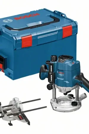 Vente Flash Fraiseuse supérieure Bosch GOF 1250 CE, avec L-BOXX ( 601626001 )