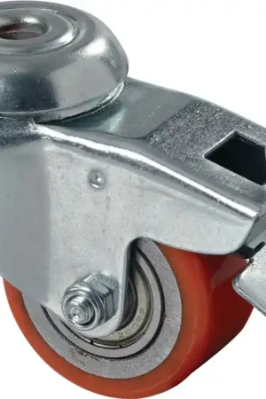 Commande En Gros BS ROLLEN Roulette pivotante avec frein Roue Ø 50 mm Capacité de charge 120 kg ( 3000275164 )