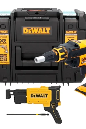 DeWalt DCF 620 NT Visseuse pour cloisons sèches sans fil 18 V 30 Nm Brushless + TSTAK - sans batterie, sans chargeur Réduction