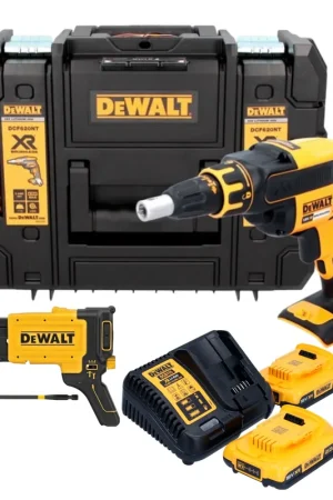 Expédié Aujourd'hui DeWalt DCF 620 D2T Visseuse pour cloisons sèches sans fil 18 V 30 Nm Brushless + 2x batterie 2,0 Ah + chargeur + TSTAK
