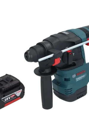 Bosch GBH 18V-22 Professional Marteau perforateur sans fil 18 V 1,9 J SDS Plus Brushless + 1x batterie 5,0 Ah - sans chargeur Pas Cher