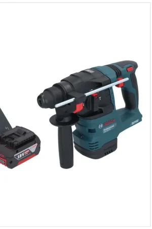 Bosch GBH 18V-22 Professional Marteau perforateur sans fil 18 V 1,9 J SDS Plus Brushless + 1x batterie 4,0 Ah + chargeur Petit Prix