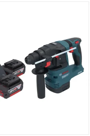 Vente Directe Bosch GBH 18V-22 Professional Marteau perforateur sans fil 18 V 1,9 J SDS Plus Brushless + 2x batterie 4,0 Ah + chargeur
