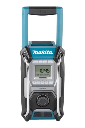 Makita MR 002 GZ Radio à batterie rechargeable 12 V - 40 V max CXT LXT XGT FM 3,5 mm AUX USB IP65 Solo - sans batterie, sans chargeur. Meilleure Vente