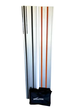 Rail de guidage Evolution ST2800 2x 1400 mm + sac (614.EVOLU.ST2800) pour Evolution R185CCSX et R185CCSX+ Prix Réduit