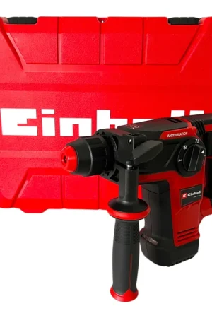 Einhell Professional TP-HD 18/26 Li BL-Solo Marteau perforateur sans fil 18 V ( 4514265 ) 2,6 J Brushless + coffret - sans batterie, sans chargeur Pas Cher