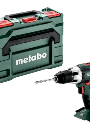 Promotion Metabo BS 18 LT Perceuse-visseuse sans fil 18 V 60 Nm + metaBOX ( 602102840 ) - sans batterie, sans chargeur