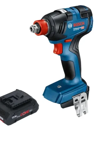 Achat Immédiat Bosch GDX 18V-200 Professional Visseuse à chocs sans fil 18 V 200 Nm Brushless + 1x batterie ProCORE 4,0 Ah - sans chargeur