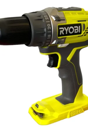 Ryobi R18DD3-0 Perceuse-visseuse sans fil 18 V 13 mm 50 Nm ( 5133002889 ) Solo - sans batterie, sans chargeur Achat Immédiat