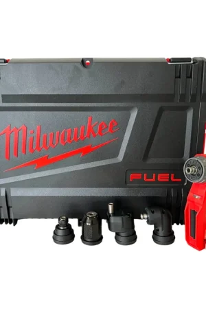 Certifié Perceuse-visseuse sans fil Milwaukee M12 FDDXKIT-0X 12V 34 Nm brushless (4933471332) + HD Box - sans batterie - sans chargeur