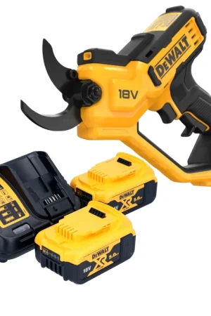Expédié Aujourd'hui DeWalt DCMPP 568 P2 élagueur sans fil 18 V 38 mm + 2x batterie 5,0 Ah + chargeur