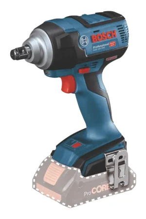 Bon Plan Bosch GDS 18V-300 Professional Clé à chocs rotative sans fil 18 V 300 Nm sans balais (06019D8200) - sans batterie, sans chargeur