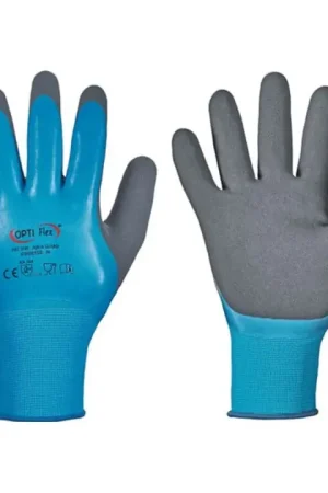 Expédition Rapide OPTIFLEX Gant Aqua Guard taille 9 bleu ( 4000371839 )