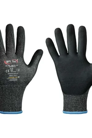 OPTIFLEX Gant de protection contre les coupures Comfort Cut taille 10 noir chiné/noir ( 4000371865 ) Offre Spéciale