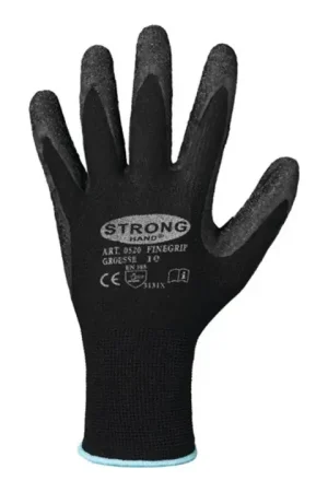 Nouvel Arrivage STRONGHAND Gant Finegrip taille 12 noir ( 8000140719 )