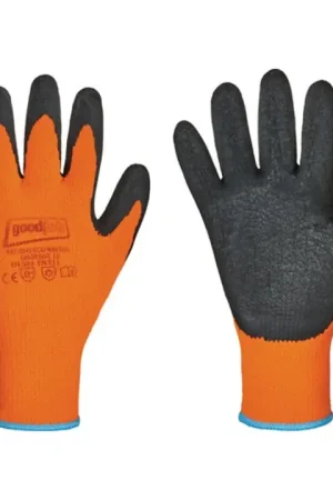 GOODJOB Gant de protection contre le froid Eco Winter taille 9 noir/orange ( 4000391059 ) Dernier Modèle