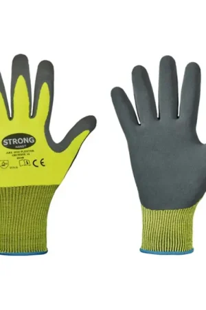Acheter Direct STRONGHAND Gant Flexter taille 10 jaune néon/gris ( 4000391070 )