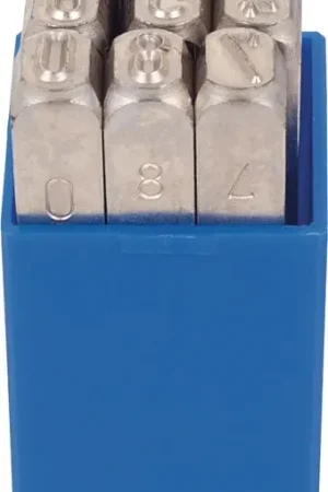 Must-Have KUKKO Jeu de chiffres à frapper 330 9 pièces chiffres 0-9 ( 8000458608 )