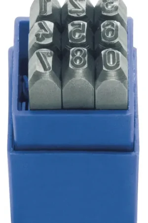 KUKKO Jeu de chiffres à frapper 328 9 pièces chiffres 0-9 ( 4000871953 ) Achat Immédiat