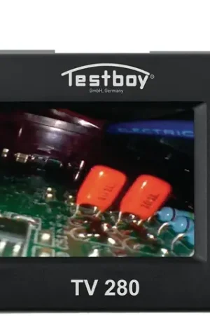 TESTBOY Caméra d'inspection sur batterie TV 280 4,3 ″ ( 4000828089 ) Prix Réduit