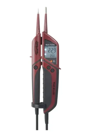 Offre Limitée TESTBOY Testeur de tension/continuité Profi III LCD 3-1000 V AC/4-1400 V DC ( 4000828929 )