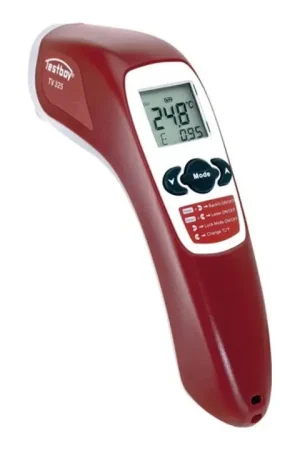 Prix Bas TESTBOY Thermomètre à infrarouge TV 325 - 60 à 500 degr. C ( 4000828935 )