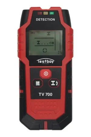 Nouvel Arrivage TESTBOY Scanner mural TV 700 métal, lignes de courant, bois ( 4000873603 )