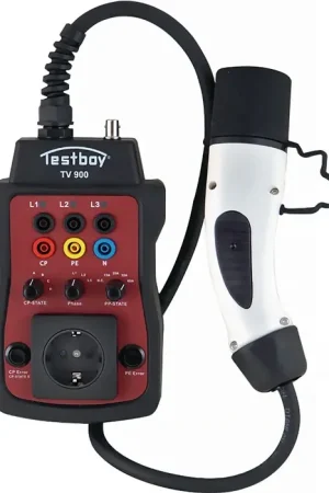 TESTBOY Adapt. de test des bornes de recharge TV 900 pour les bornes de recharge de type 2 ( 4000828083 ) Remise