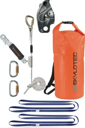 Prix Choc SKYLOTEC Kit antichute ROOFWORXX KIT 20 EN353-2:2002 EN:354:2010 EN566:2017 ( 4000385810 )