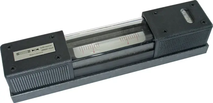 ROECKLE Niveau à bulle horizontal DIN 877 précision 0,1 mm/m 0,6 mm/m ( 4000857005 ) Expédition Rapide
