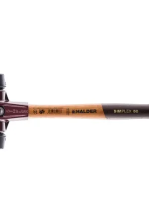 HALDER Maillet à frappe amortie SIMPLEX longueur 405 mm D. de la tête 60 mm ( 4000811675 ) Offre Exclusive