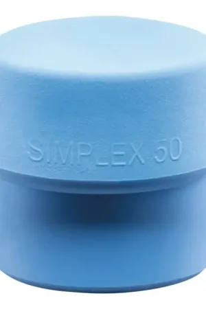 HALDER Tête de maillet à frappe amortie SIMPLEX D. de la tête 40 mm ( 4000811733 ) Prix Réduit