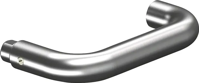 Acheter En Ligne OGRO Pièce de perçage de poignée de porte OGRO 8100 Aluminium F1 / Satino ( 3000267099 )