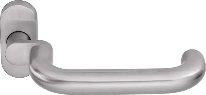 OGRO Pièce de perçage de poignée coupe-feu 8100A FS/6621 ER Acier inoxydable F1 ( 3000267042 ) Offre Spéciale