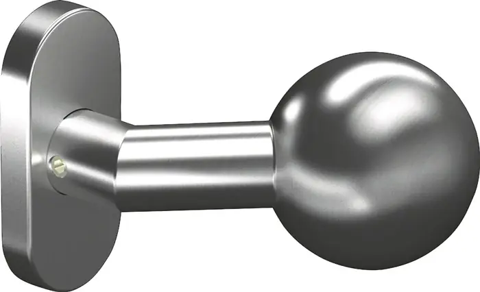 Bouton de porte profilé OGRO 3548V/6620 ER Matériau Acier inoxydable ER ( 3000267058 ) Produit De Marque