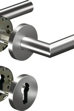 Achat Immédiat OGRO jeu de rosaces CORE8906 8mm / 6501 / 7122 WC ER acier inoxydable ER (3000267175)